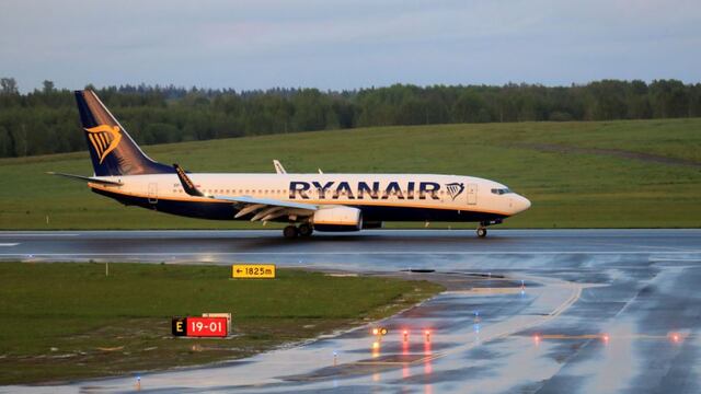 Minsk afronta el efecto económico del aterrizaje forzoso del avión de Ryanair