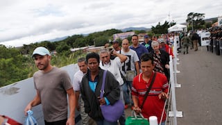 Países latinoamericanos evalúan estatuto temporal para migrantes de Venezuela