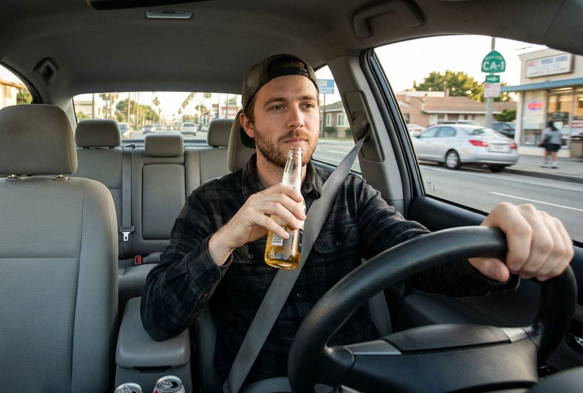 El estado de California endurece sus reglas contra los conductores que manejan bajo los efectos del alcohol y/o las drogas (Foto: Imagen creada por El Comercio MAG usando Gemini)