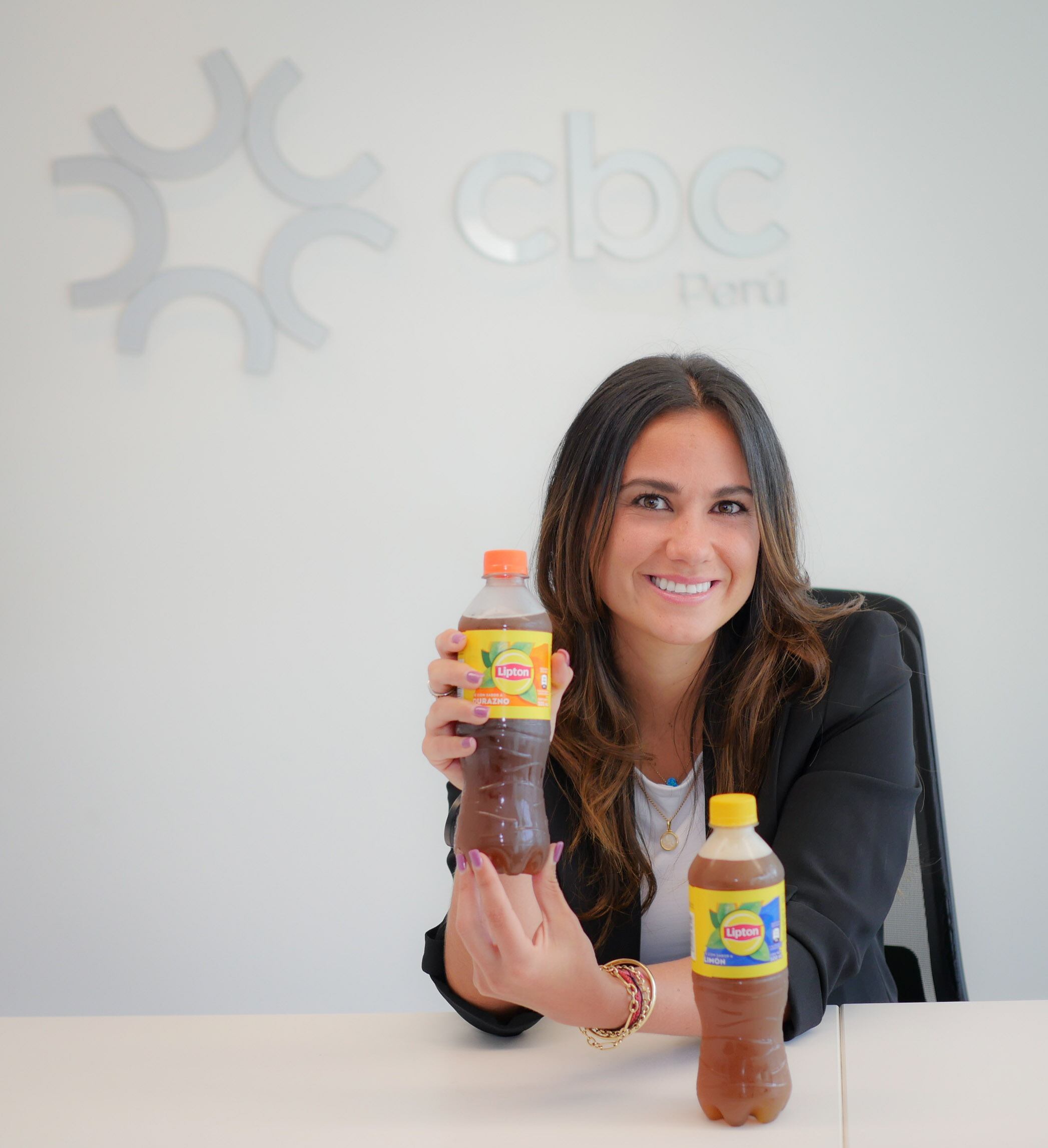 Alessandra Medina, gerente de marketing de CBC Perú.