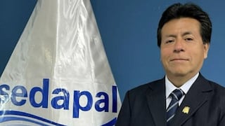 Presidente de Sedapal, Héctor Piscoya, anuncia su renuncia al cargo: “Soy inocente”