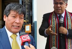 Comisión cita a gobernadores: Oscorima, Salcedo y Cárdenas por caso Rolex