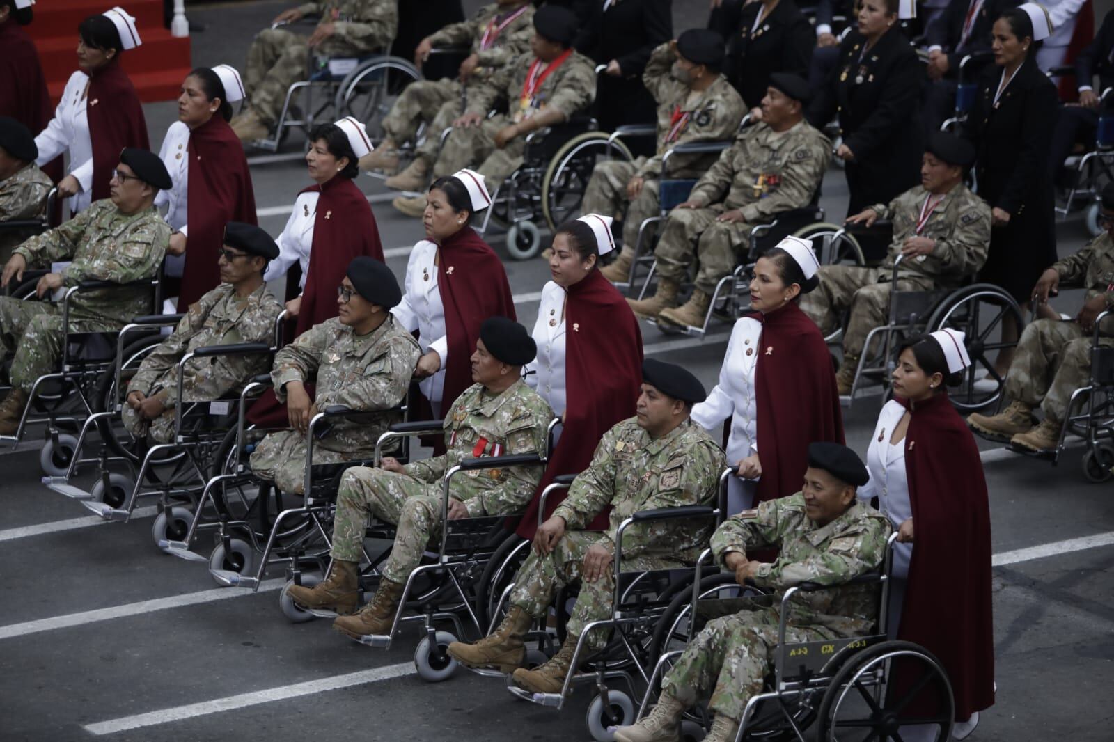 Gran Parada y Desfile Cívico Militar en imágenes Foto: Hugo Perez / GEC
