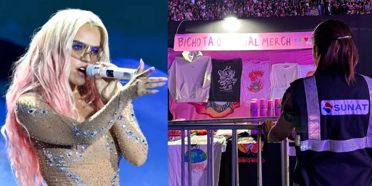 Conciertos de Karol G reportan ingresos por más de S/ 1.5 millones (FOTO: Sunat)