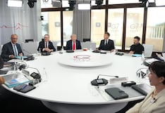 G7 aboga por presionar más a Rusia, incluso con sanciones a su petróleo