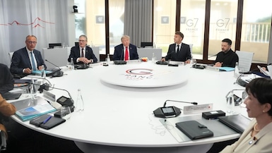 Cumbre G7 con Trump