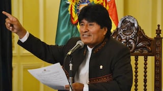 Fiscal de Puno archiva denuncia contra Evo Morales por traición a la patria