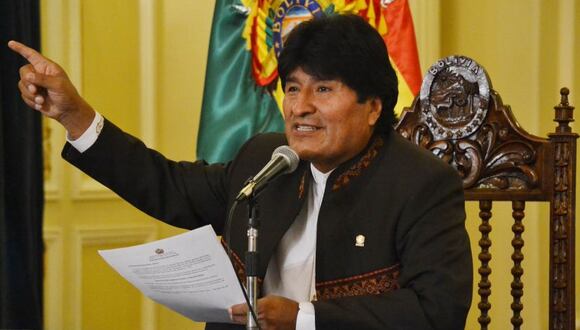 Congresista de Renovación Popular Jorge Montoya acusó a expresidente boliviano Evo Morales por conspirar para anexar región Puno a Runasur. (Foto: EFE)