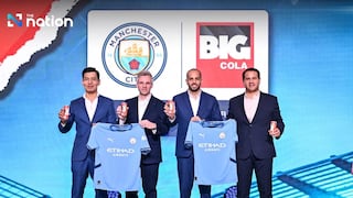 Big Cola en alianza con Manchester City: bebida de AJE va tras jóvenes en Tailandia