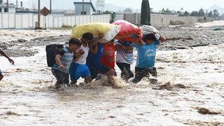 Niño Costero: 64 distritos en riesgo de inundación y deslizamiento por lluvias