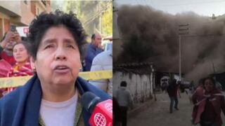 Testimonio de damnificada por deslizamiento en Áncash: “Cerro nos avisó hace 15 días”