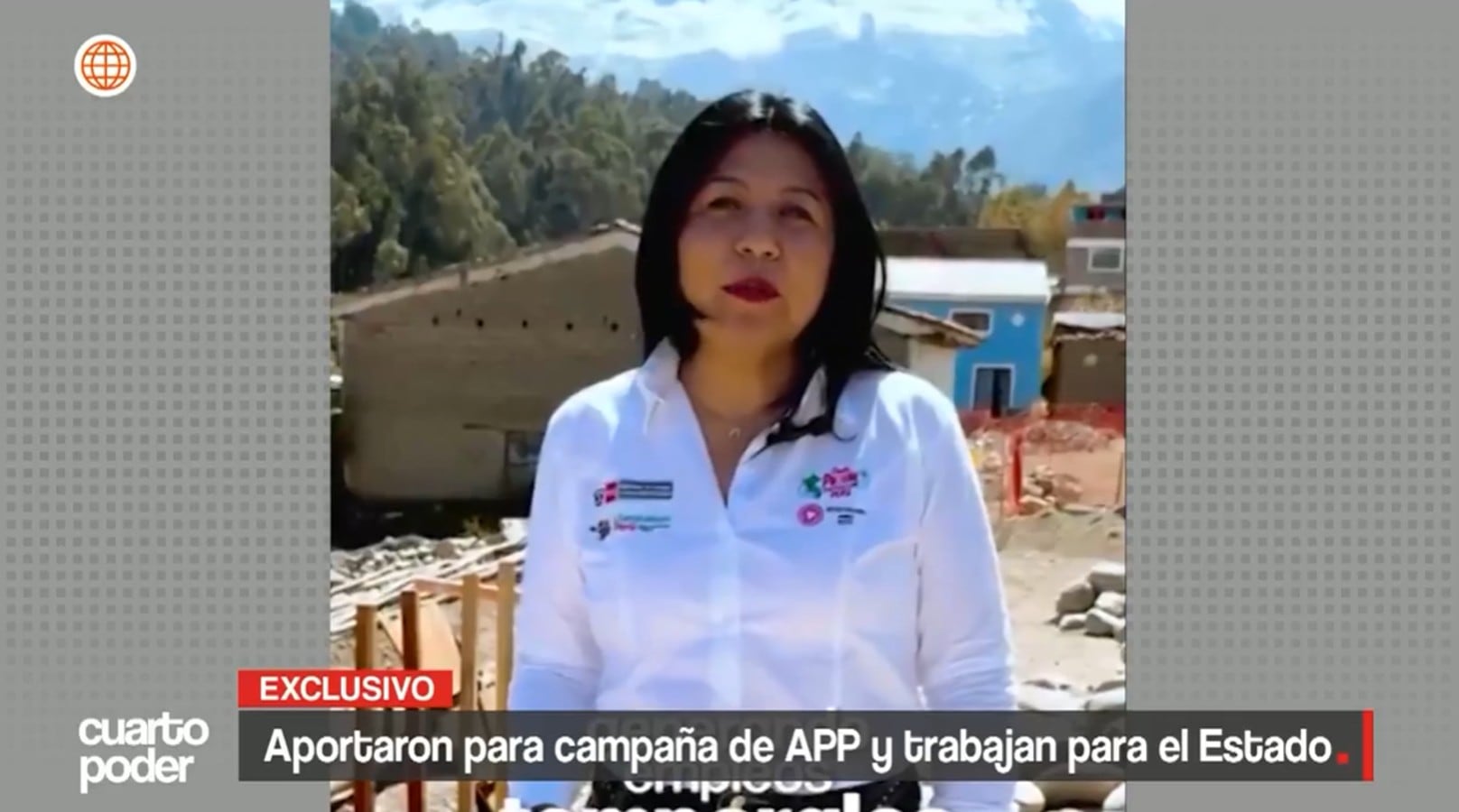 Seis trabajadores de Llamkasun Perú habrían aportado a la campaña de su directora Jessica Tumi