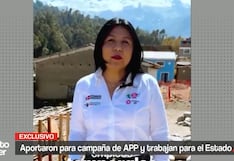 Seis trabajadores de Llamkasun Perú habrían aportado a la campaña de su directora Jessica Tumi