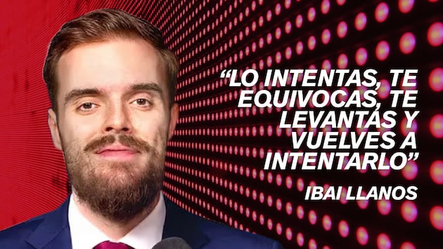 Cita del día de Ibai Llanos, creador de contenido: “Lo intentas, te equivocas, te levantas y vuelves a intentarlo”
