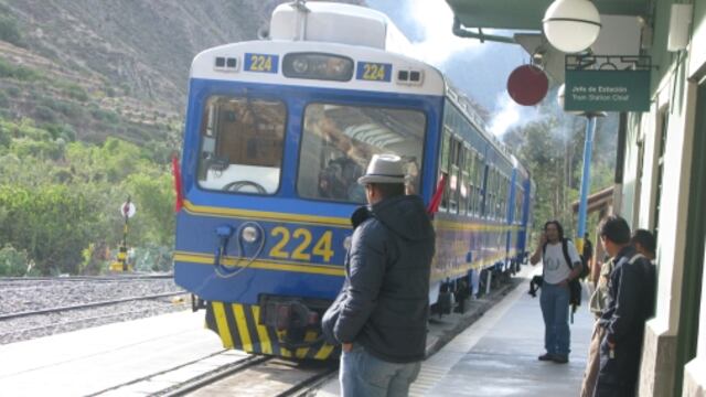 PeruRail suspende operaciones ferroviarias de hoy en la ruta hacia Machu Picchu