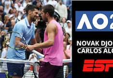 🎾 ESPN EN VIVO por Internet — mirar juego de Djokovic vs. Alcaraz en la final del Abierto de Australia