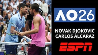 🎾 ESPN |Transmisión del juego Djokovic vs. Alcaraz por la final del Abierto de Australia