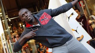 Puma renueva el acuerdo de patrocinio con Usain Bolt