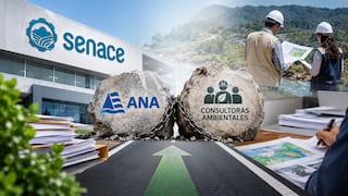 Proyectos no avanzan en certificación ambiental por estos “cuellos de botella”, dice Senace