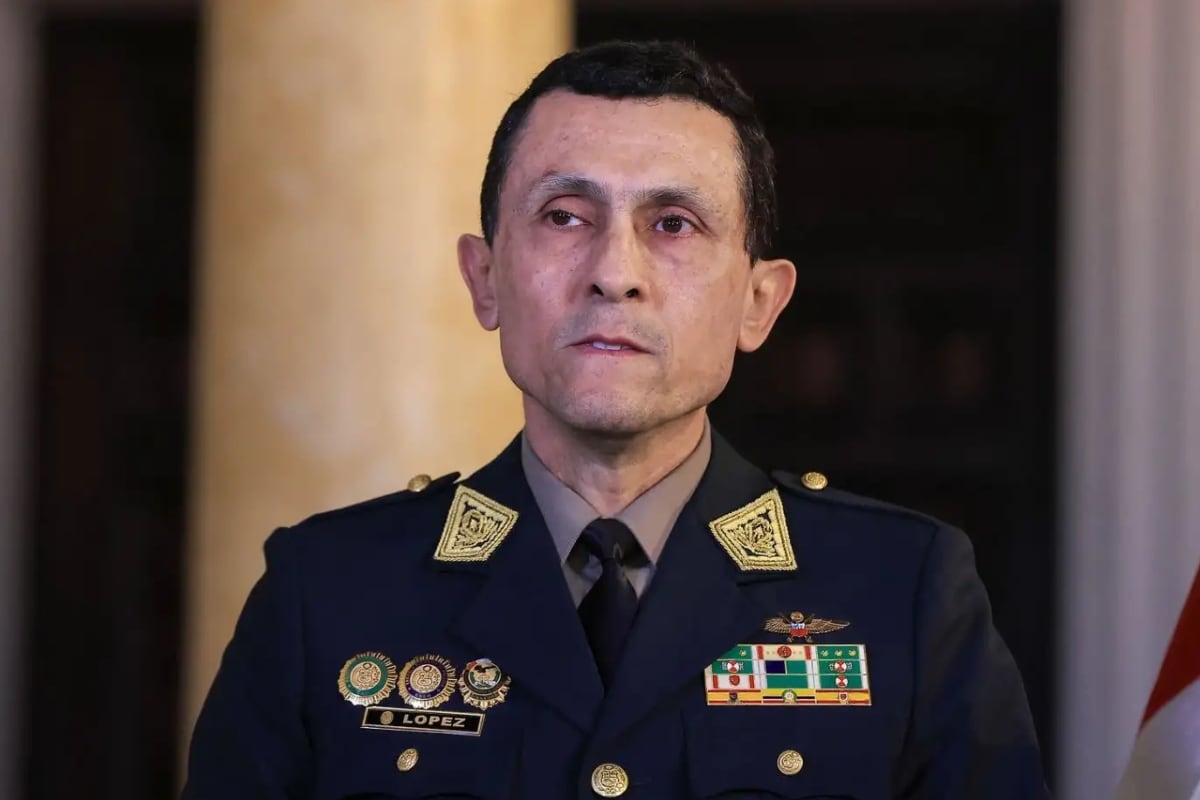 Fredy López Mendoza. (Foto: Andina)