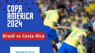 DirecTV transmitió el partido Brasil 0-0 Costa Rica por Copa América (24/06/2024)