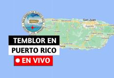 Temblor en Puerto Rico hoy, 5 de mayo – últimos sismos registrados vía RSPR: hora, epicentro y magnitud