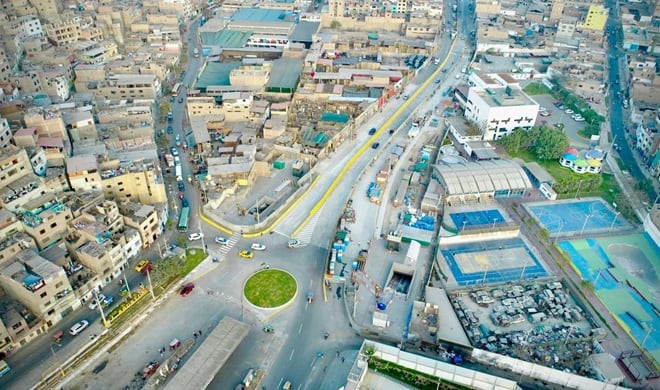 Esta habilitación se suma a las realizadas hace dos semanas en la misma vía, donde se construye la Línea 2 del Metro de Lima y Callao. (Foto: ATU)