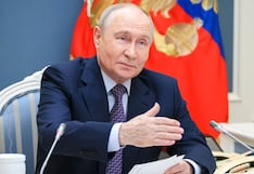 Vladimir Putin asegura que está dispuesto a llegar a un acuerdo con Ucrania