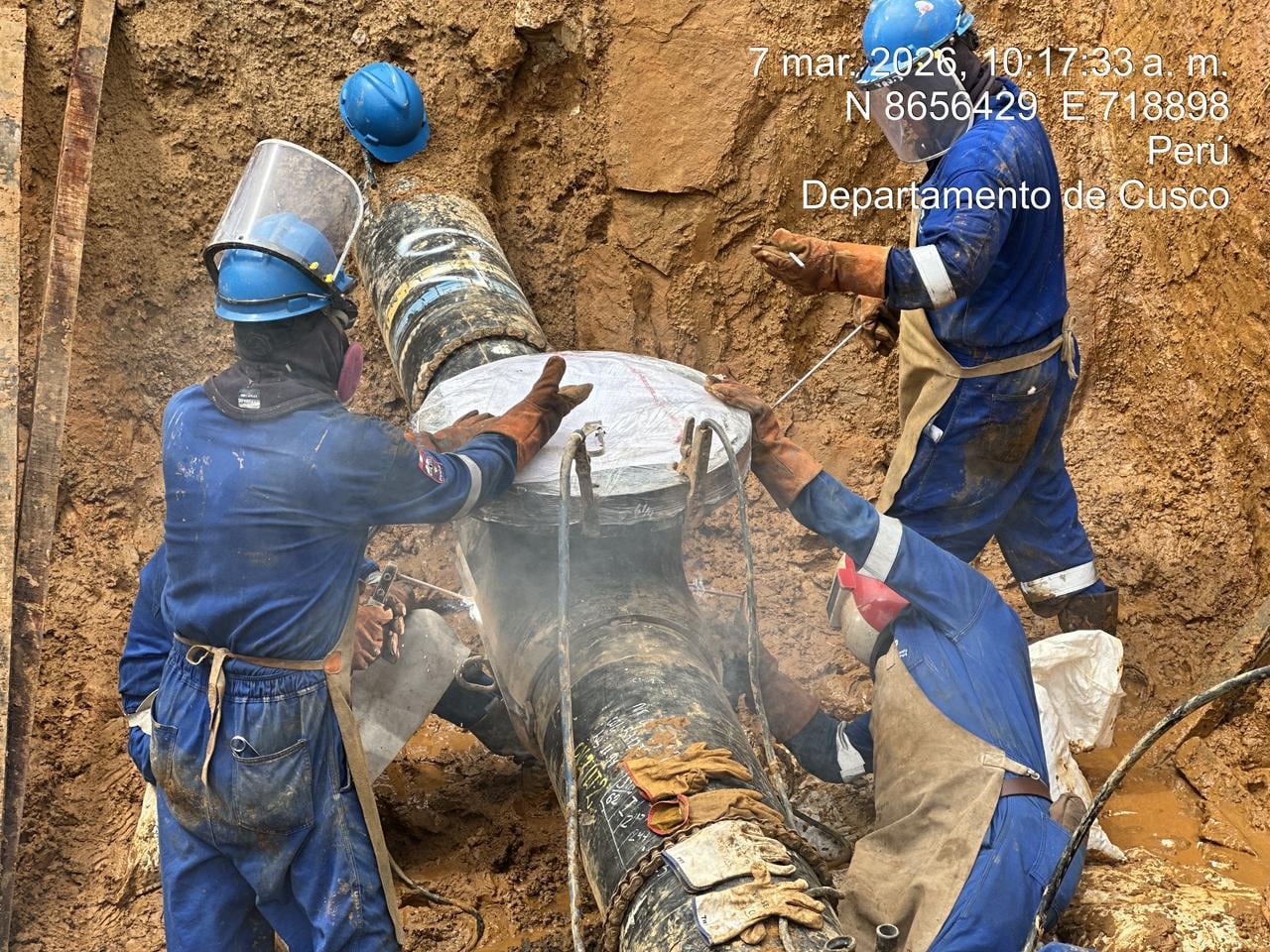 Producción de líquidos de GLP cayó en 48.55% en marzo, tras corte en ducto de Camisea. Foto: TGP