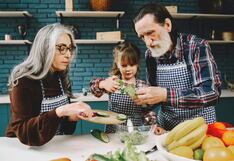 Presta atención a la dieta: por qué es importante comer bien en la vejez