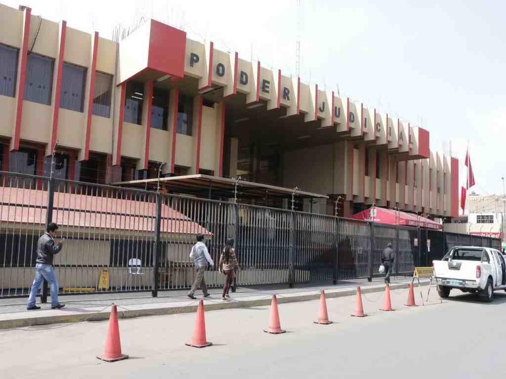 Corte Superior Nacional de Justicia Penal Especializada de Ica. Foto Referencial