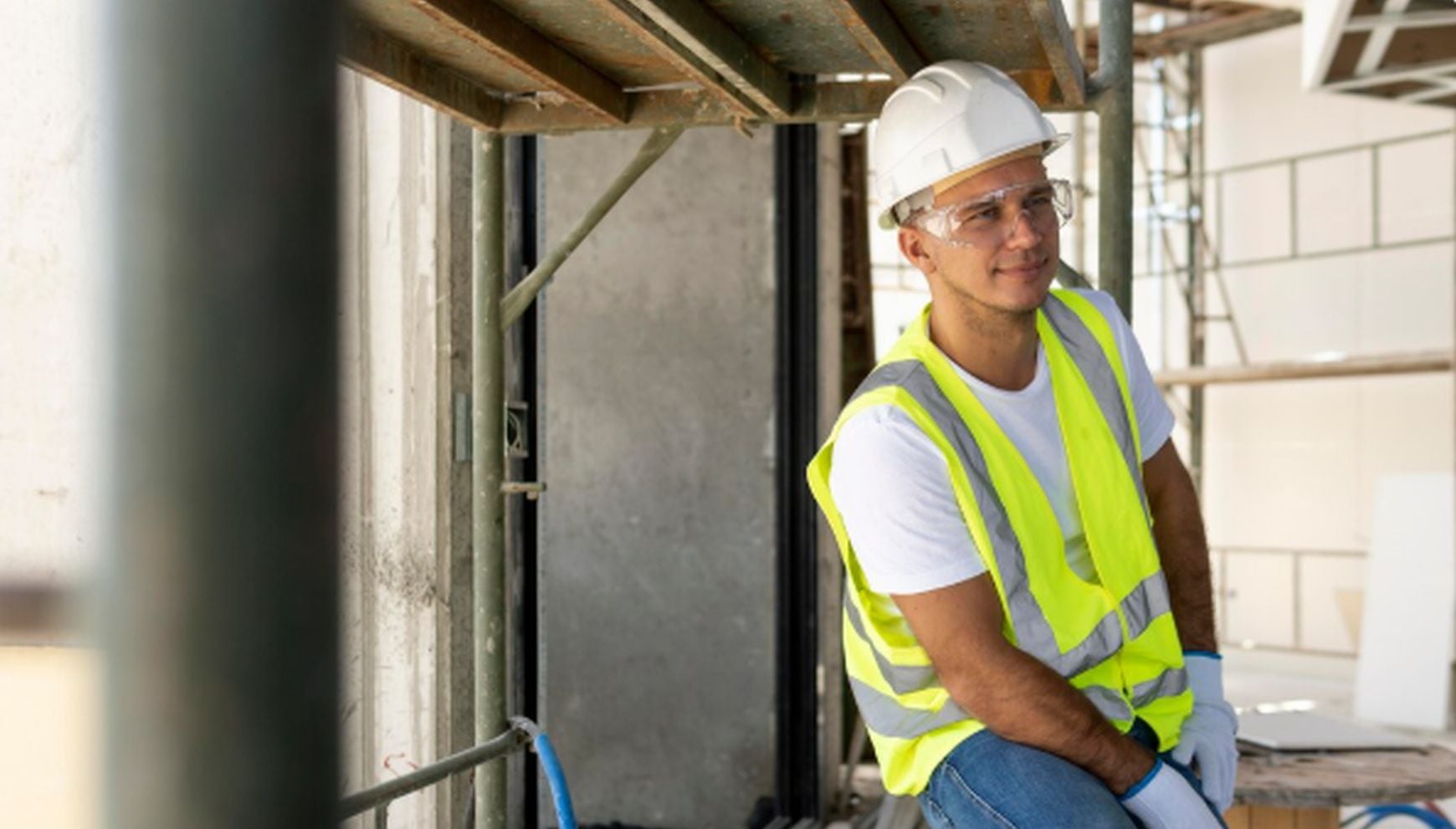 Texas abre cursos gratuitos de seguridad en construcción en español: obtén tu tarjeta OSHA y protege tu trabajo (Foto: Magnific)