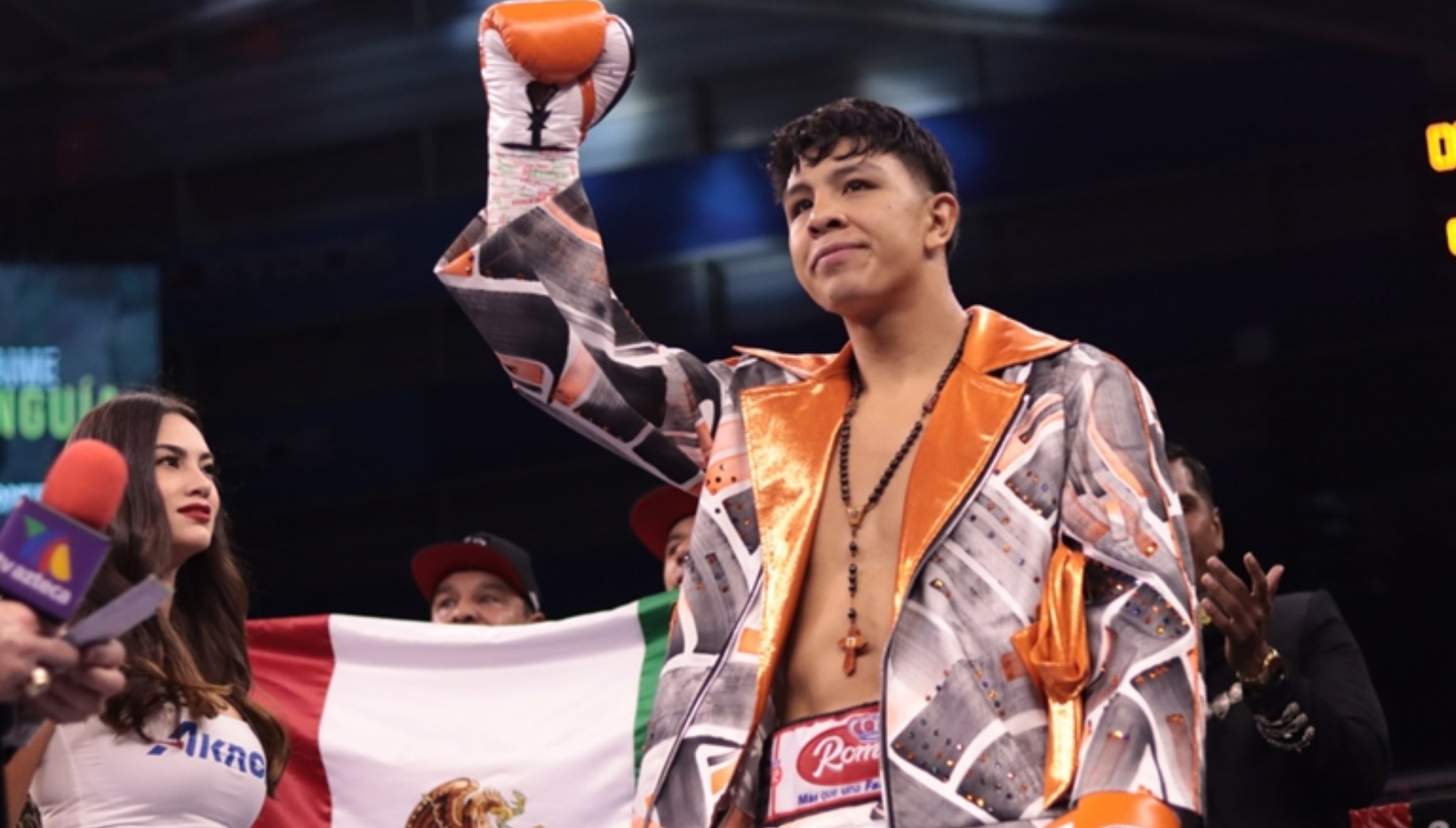 Estos son los horarios y canales de TV para mirar la pelea de boxeo entre Jaime Munguía y Bruno Surace este sábado 14 de diciembre desde el cuadrilátero del Estadio Caliente de Tijuana (Foto: Zenfer Boxing)