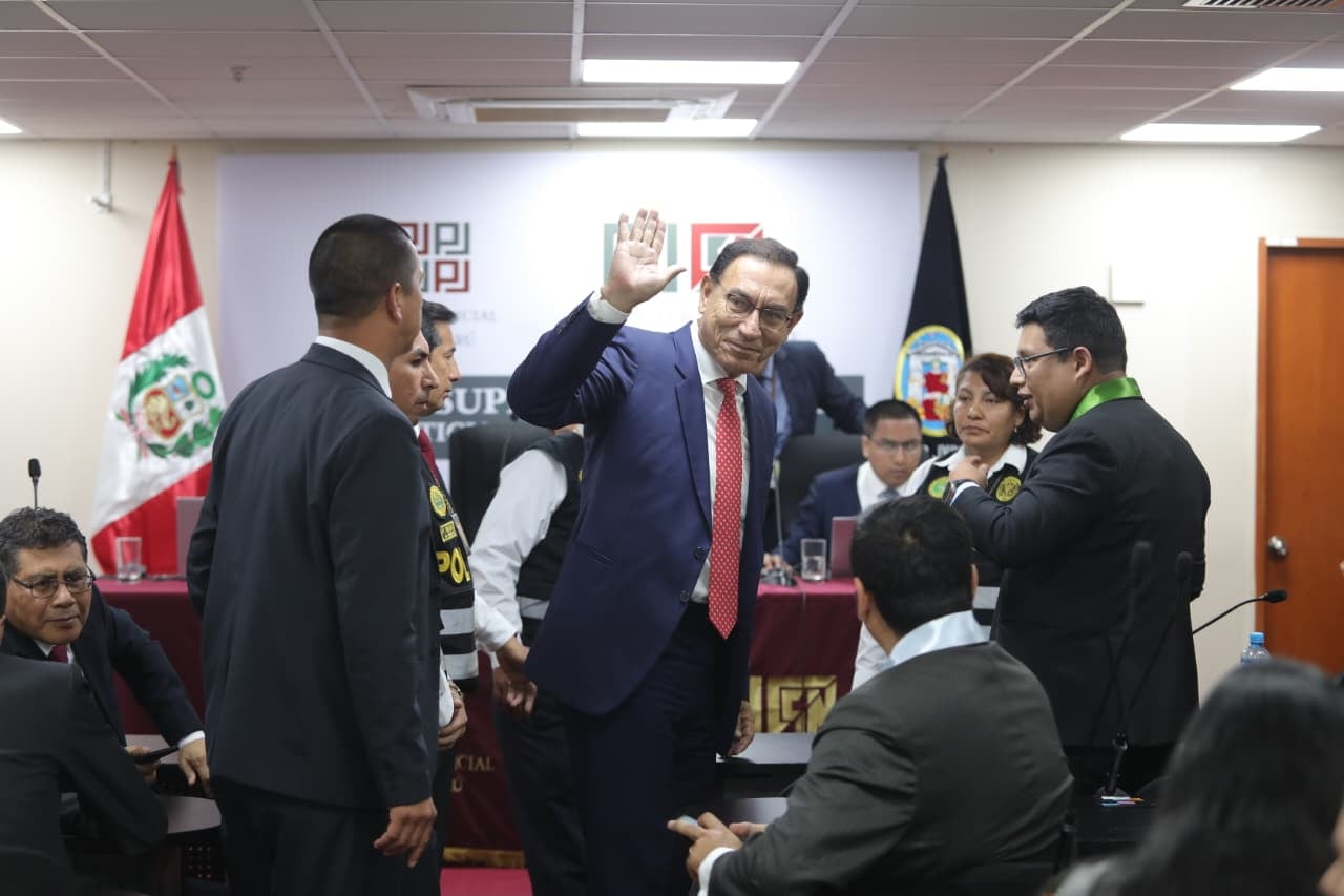 Según la resolución, el exmandatario habría recibido sobornos para favorecer la adjudicación de obras públicas durante su gestión como presidente regional de Moquegua. Foto: GEC.