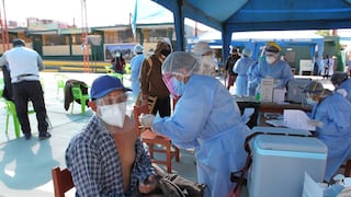 COVID-19: Arequipa mejora su cobertura de vacunación y ya tiene un avance de 88.2%