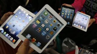 Ventas de iPad quedarían rezagadas frente a tabletas Android este año