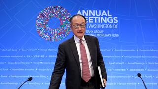 Presidente del Banco Mundial, Jim Yong Kim, dejará su cargo el 1 de febrero