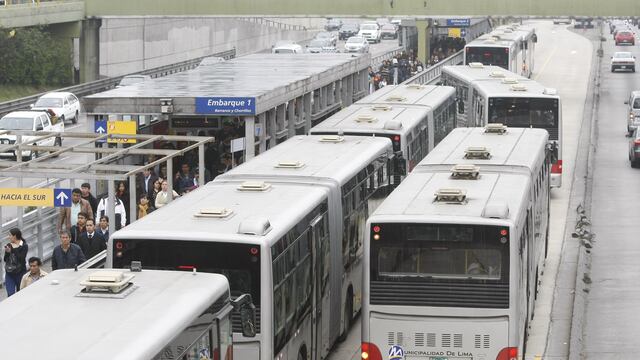 Metropolitano desviará su recorrido en San Isidro, restando un carril a autos particulares