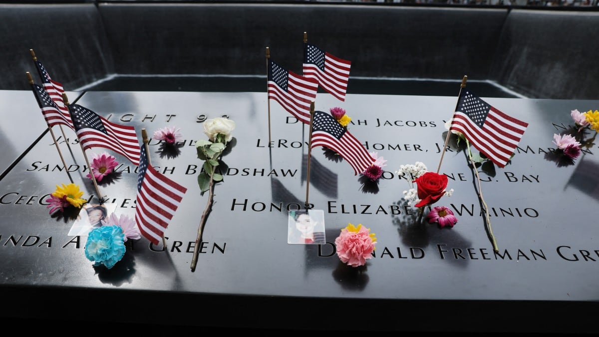 Biden, Obama, Bush y Clinton recuerdan el 11S en Nueva York, en una ceremonia sin Trump