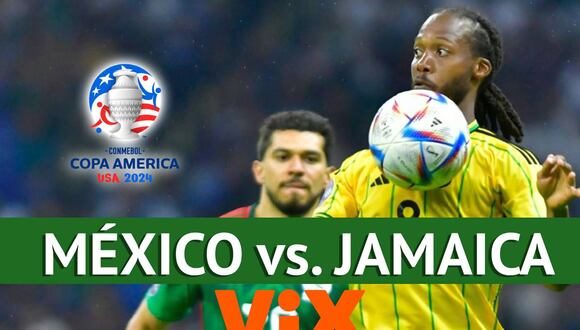 La señal de ViX Premium transmite el partido de México y Jamaica por la jornada 1 de la Copa América 2024 desde los Estados Unidos. (Foto: EFE)