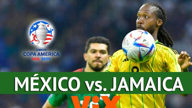 VIX Premium transmitió el partido México 1-0 Jamaica (22/06/2024)