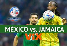 VIX Premium transmitió el partido México 1-0 Jamaica (22/06/2024)