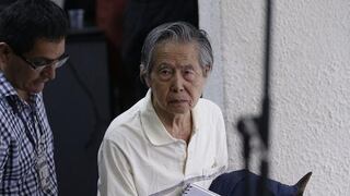 Alberto Fujimori fue vacunado contra el COVID-19 en el penal de Barbadillo