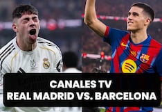 ¿En qué canal pasan Real Madrid vs. FC Barcelona por la final de la Supercopa de España 2026?
