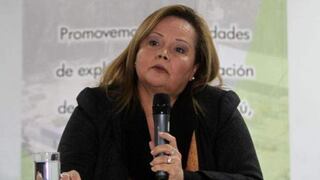Rosa María Ortiz sería designada nueva Ministra de Energía y Minas