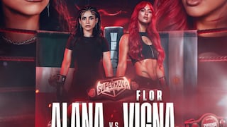 🟡 Cómo quedó la pelea de Alana Flores vs. Flor Vigna por Supernova Génesis 2026