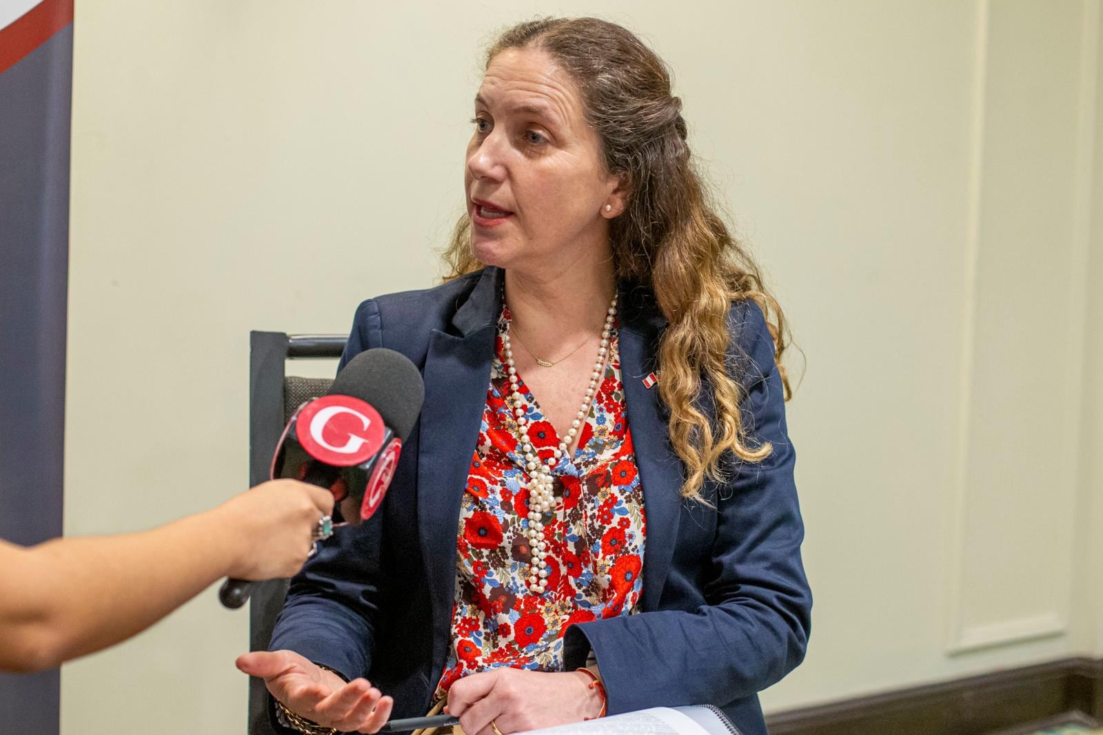 La representante de SOFOFA resaltó que la inseguridad y el crimen organizado inciden en las decisiones de inversión en Perú. (Imagen: César Campos para GEC)
