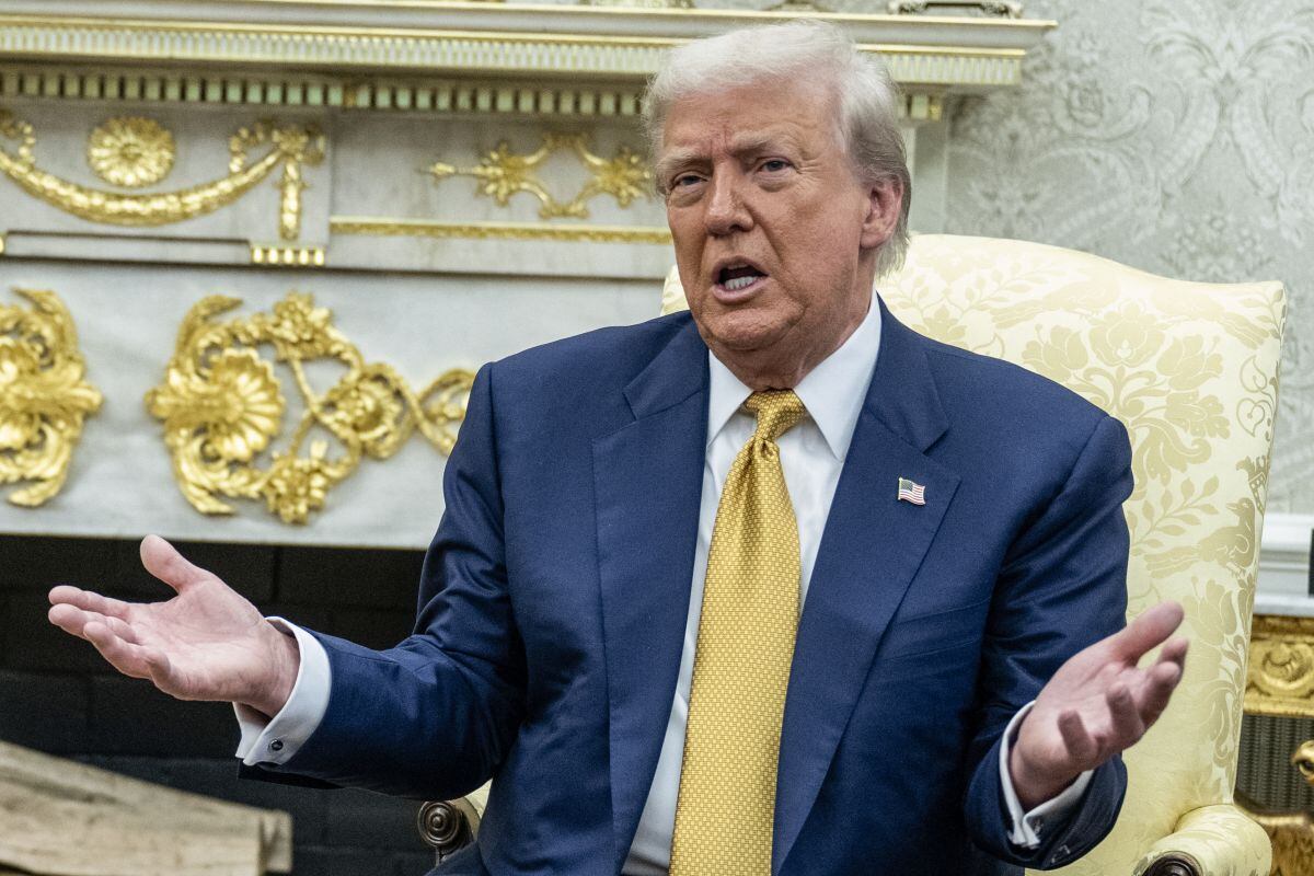 Donald Trump. (Foto: Difusión)