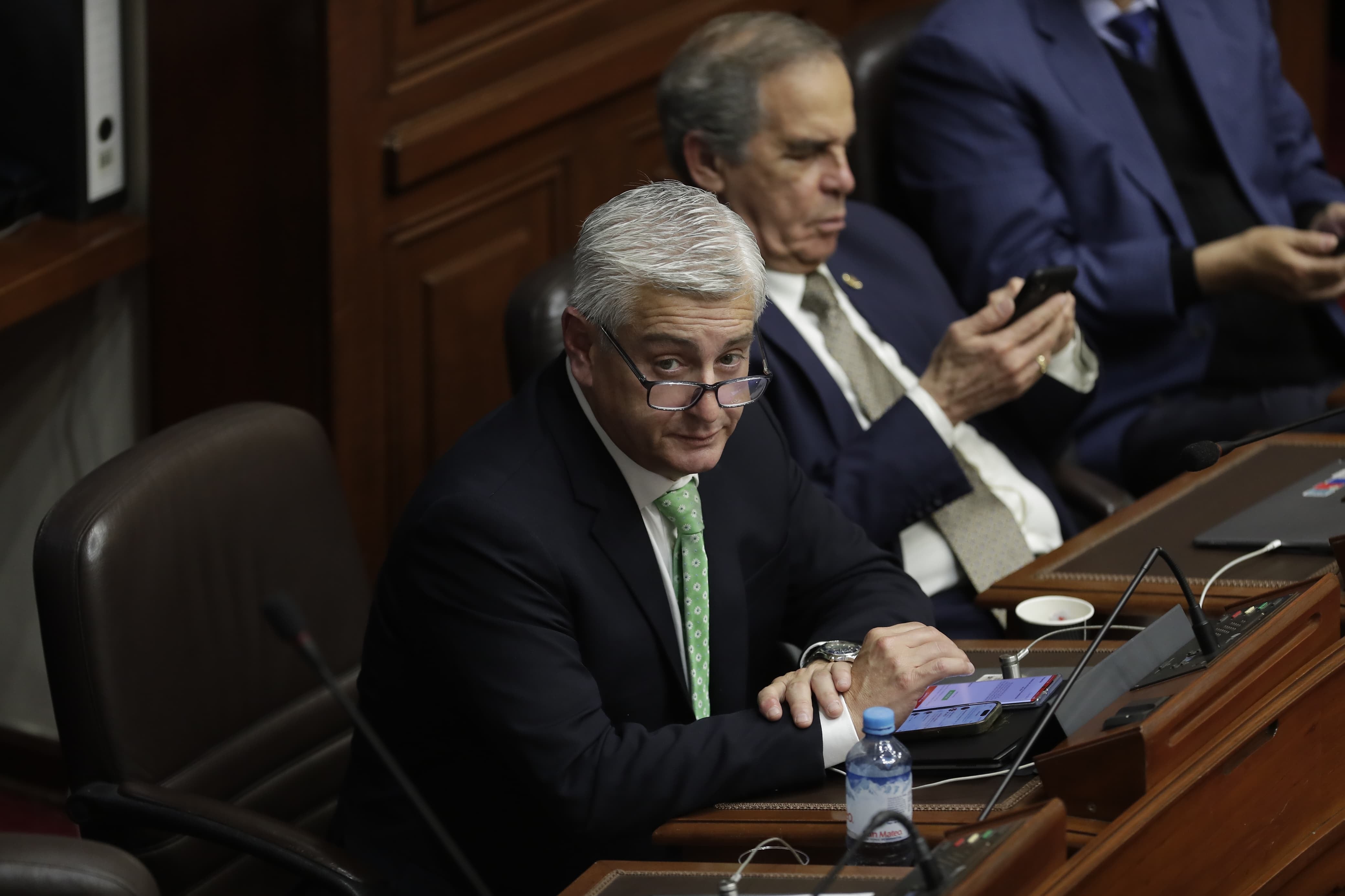 Con esta decisión, Lizarzaburu se convierte en congresista no agrupado, reduciendo en un miembro la representación de APP en el Legislativo. (Foto: GEC)