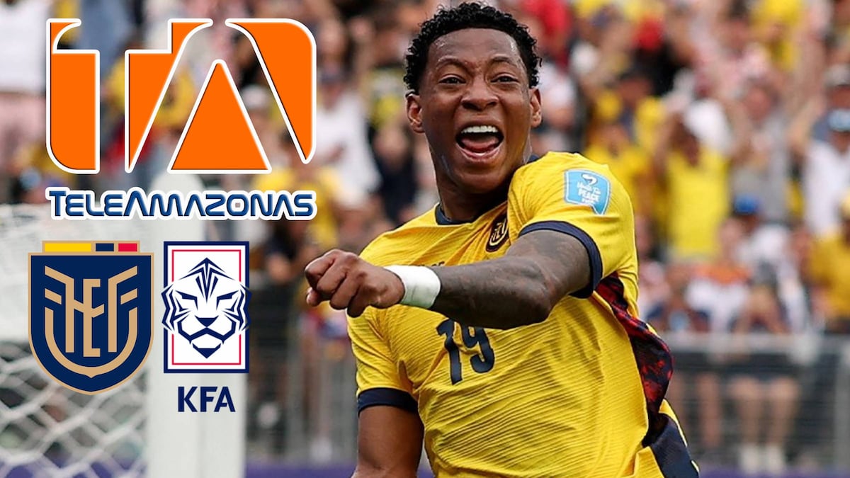 Teleamazonas EN VIVO GRATIS - Ver Ecuador vs. Corea del Sur en directo por señal abierta y Fútbol TV online